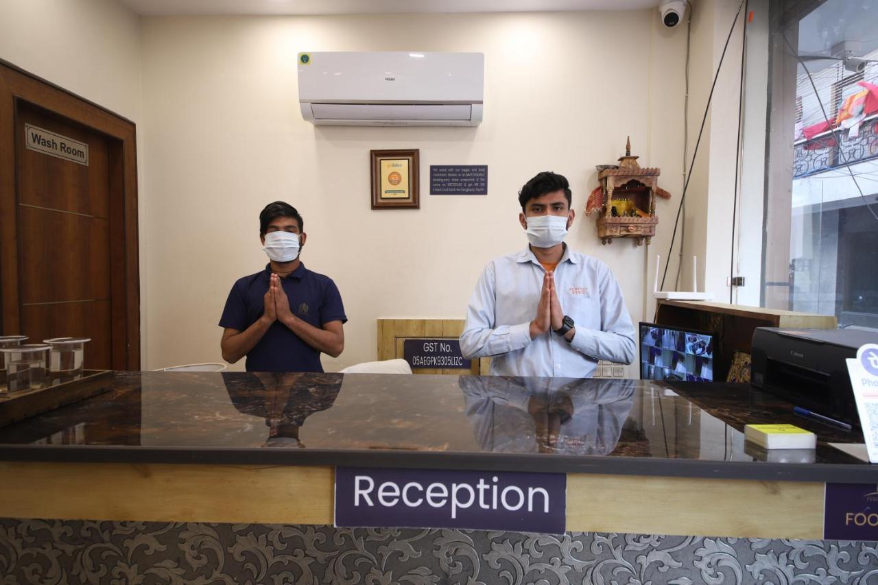 Perfect Stayz Dwarkesh - Hotel Near Haridwar Railway Station 外观 照片