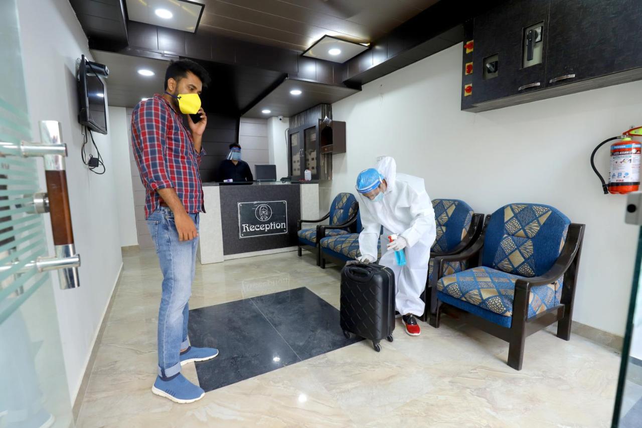 Perfect Stayz Dwarkesh - Hotel Near Haridwar Railway Station 外观 照片