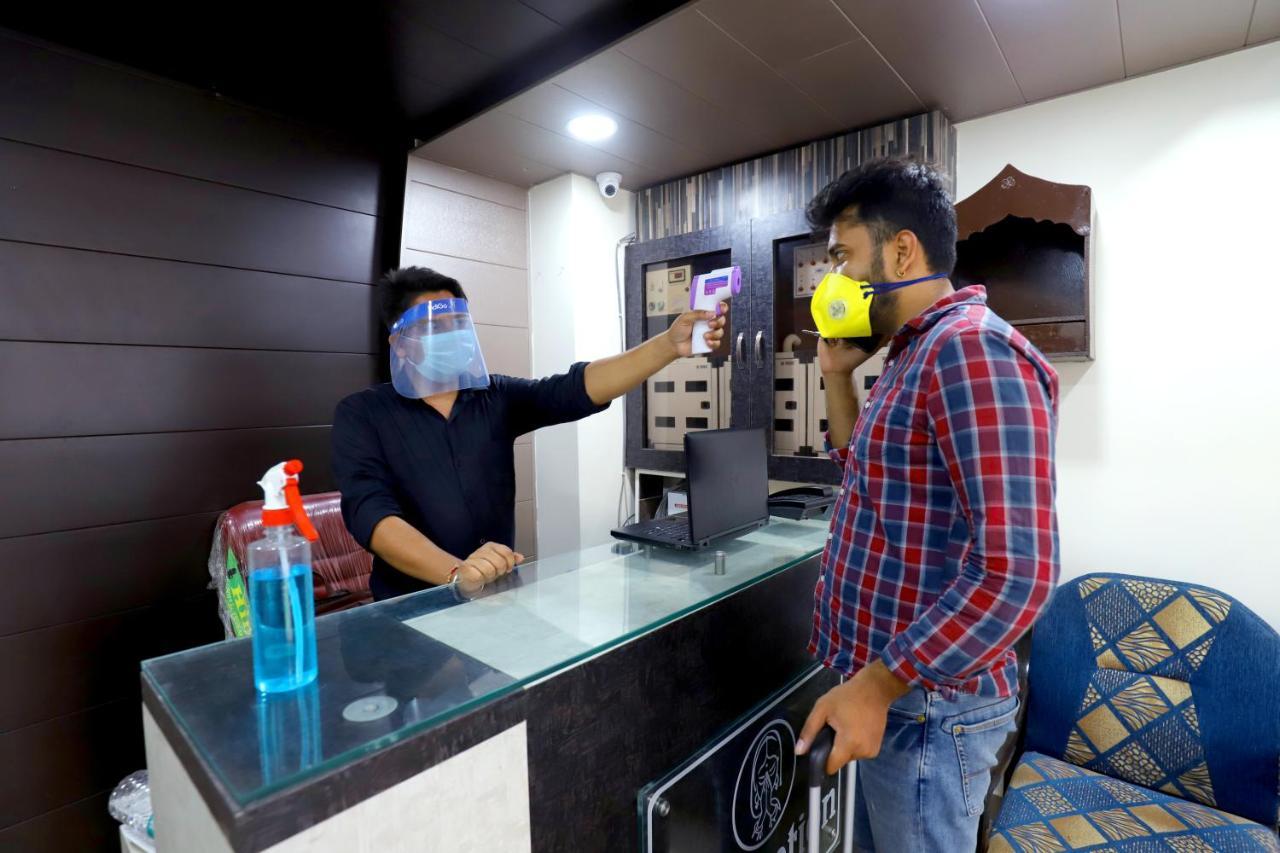 Perfect Stayz Dwarkesh - Hotel Near Haridwar Railway Station 外观 照片